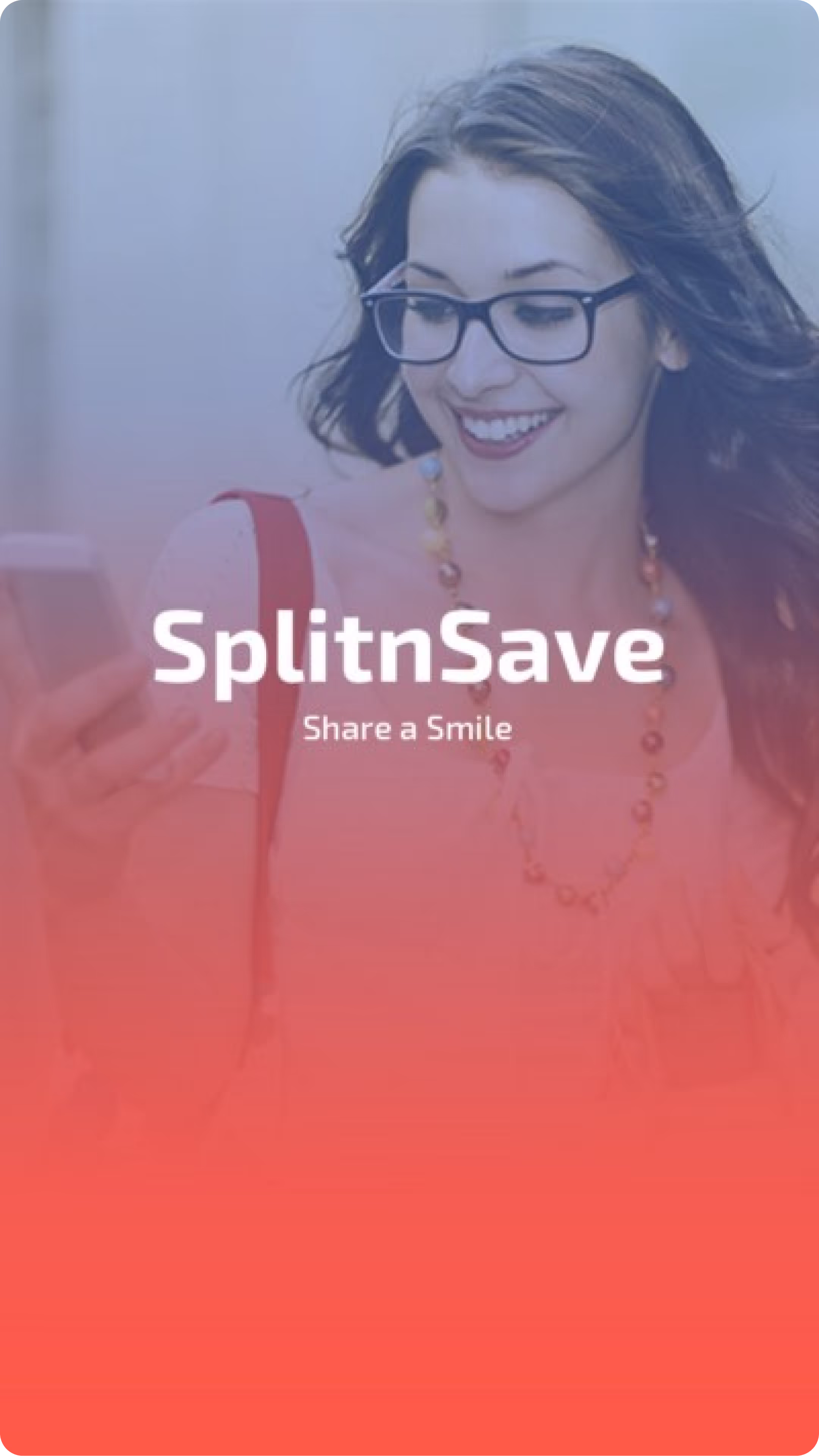 SplitnSave high-fidelity wireframe screen