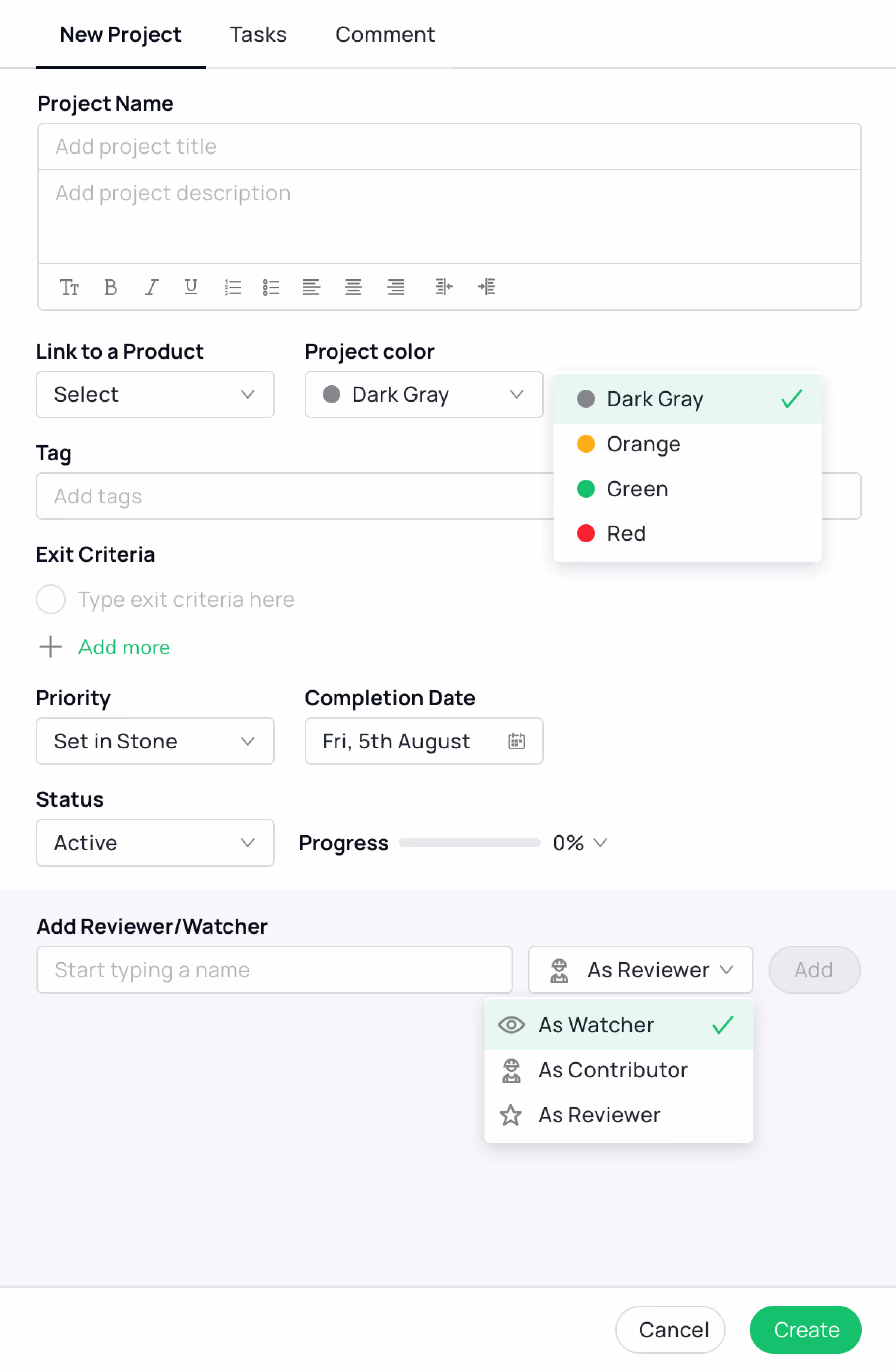 360degree@work app screen, design 10