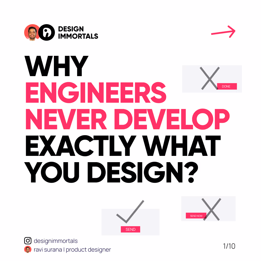 Design tip post 1