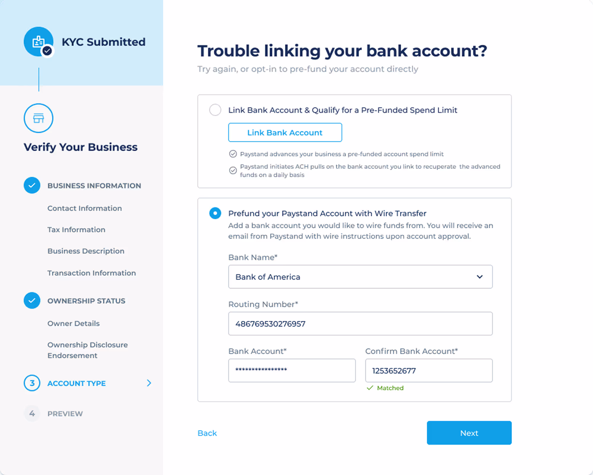 Defi Card product screen design